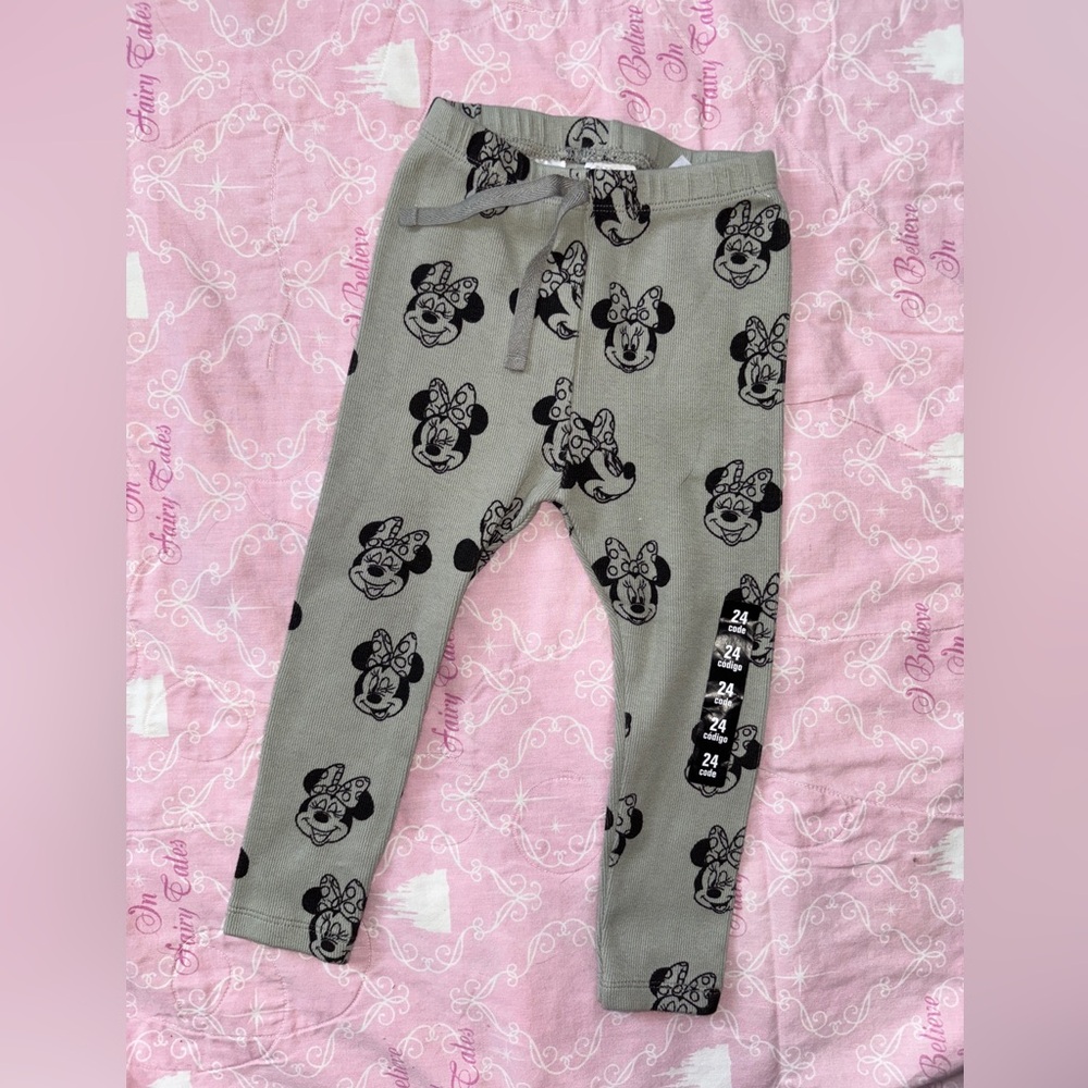 Zara Disney 18/24 Leggings
